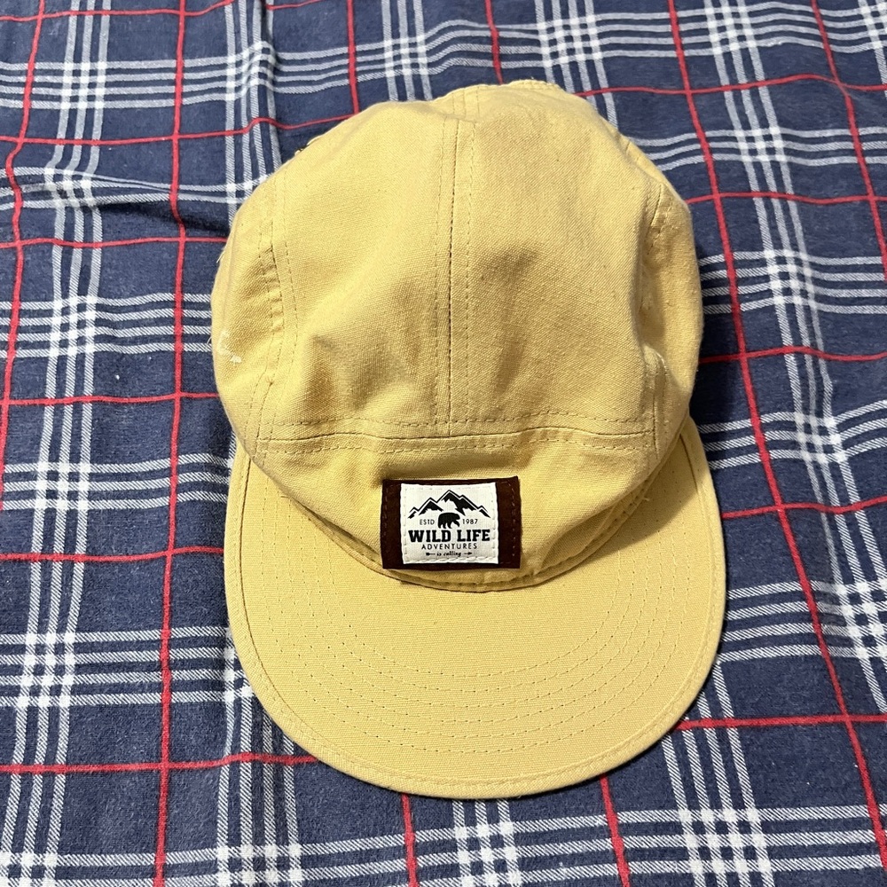 Unisex Tan Granola Hat